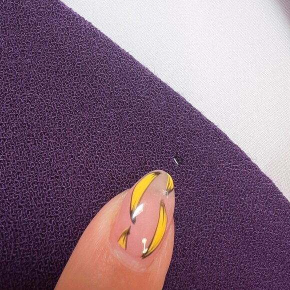 Dior Purple Blazer - Picture 9 of 11